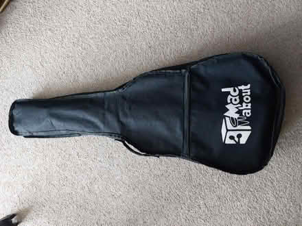 Photo of free 3/4 guitar (black case) (Tilehurst, Reading) #2
