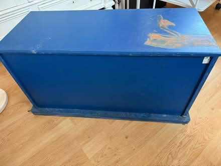 Photo of free Wooden storage unit (Thames ditton, KT7) #3
