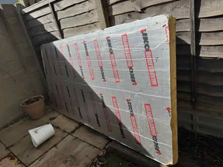 Photo of free 1 and a half insulation boards (BR2 near Bromley South Station) #1