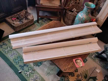 Photo of free Pair of white Venetian blinds (Thornton Heath CR7) #1