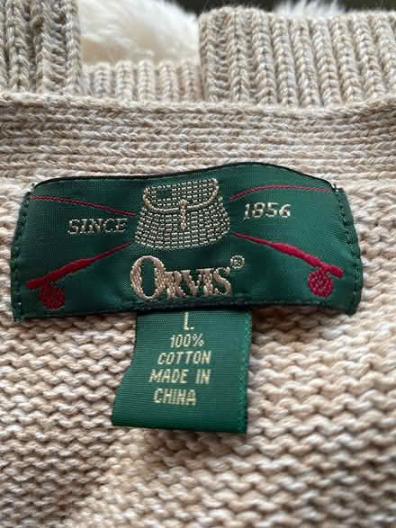 Photo of free 2 men’s sweaters, large (Bascom/Union Campbell) #4