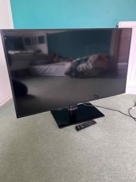 Photo of free Samsung 43” Smart TV (M33) #1