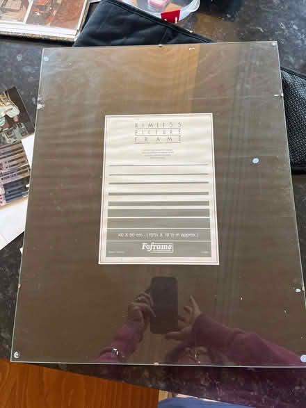Photo of free Timeless picture frame 40cm by 50 cm (Widcombe) #1