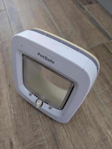 Photo of free Cat flap (Warden Hill GL51) #1