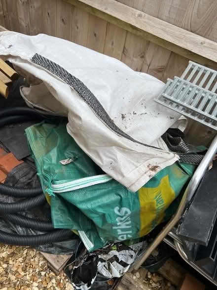 Photo of free Aggregate bags (Holmer Green HP15) #2