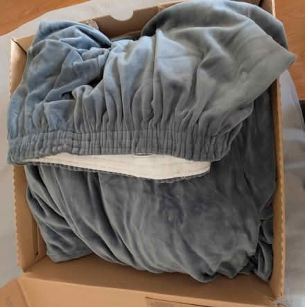 Photo of free Plush Velvet Couch Covers (Japantown, San Jose) #1