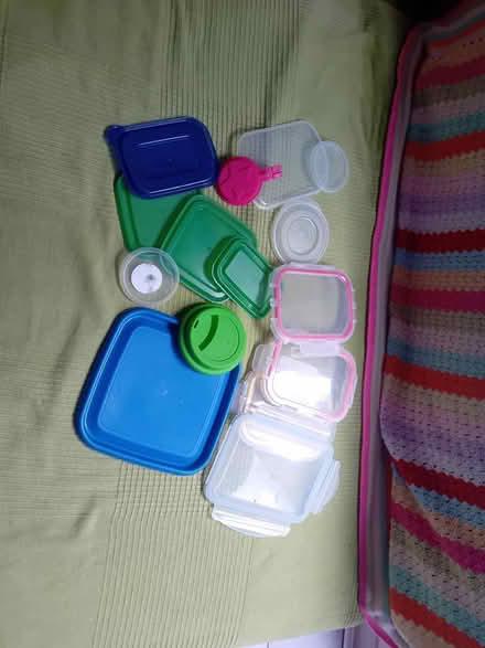 Photo of free Tupperware lids (Didsbury) #1
