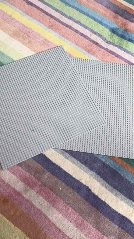 Photo of free Two Lego base plates (M20 east didsbury) #1