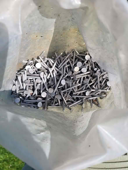 Photo of free Roofing nails (Burton-in-Kendal LA6) #1
