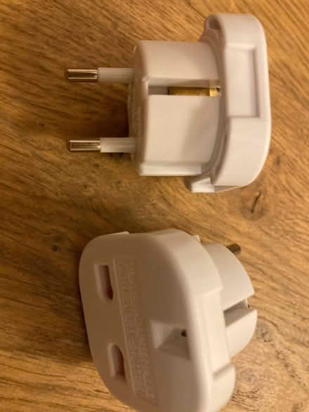 Photo of free European plug-in adapters (Bloxham OX15) #1