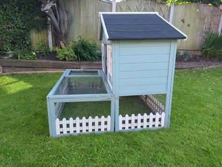 Photo of free Guinea Pig Hutch and Run! (Flanshaw WF2) #2