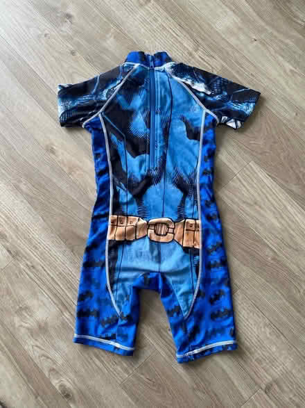 Photo of free Batman swimsuit size 3-4 years (Alsager ST7) #2