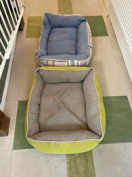 Photo of free Two small dog beds (Harrogate HG2) #1