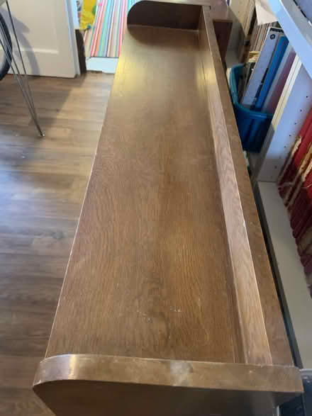 Photo of free Wooden Bookcase (Pleasley, Mansfield NG19) #2