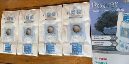 Photo of free 4 x new Bosch vacuum bags (SW2 - Brixton) #2