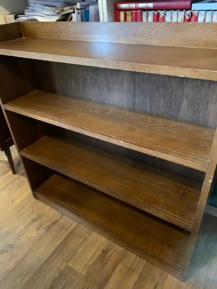 Photo of free Wooden Bookcase (Pleasley, Mansfield NG19) #4