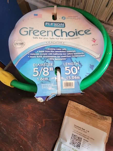 Photo of free Clover seed kit (Central District/Madrona) #2
