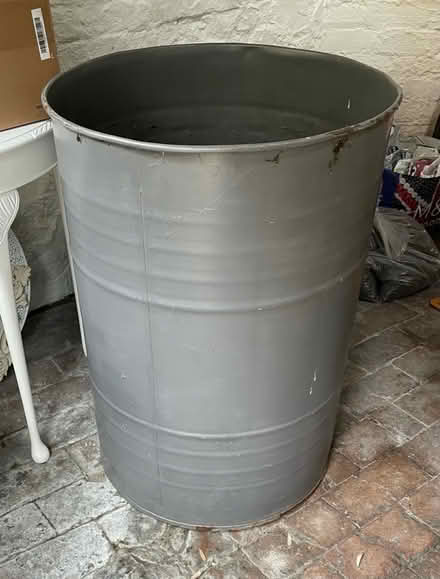 Photo of free Oil drum (Shrewsbury SY1) #1