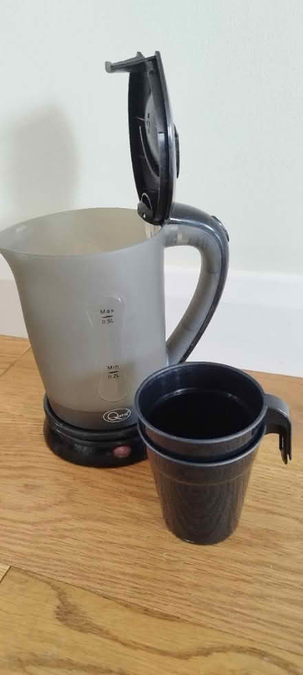 Photo of free Small travel kettle (Kingsway Bath) #2