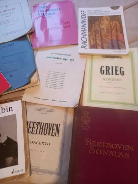 Photo of free Piano music books (Leyton E10) #1
