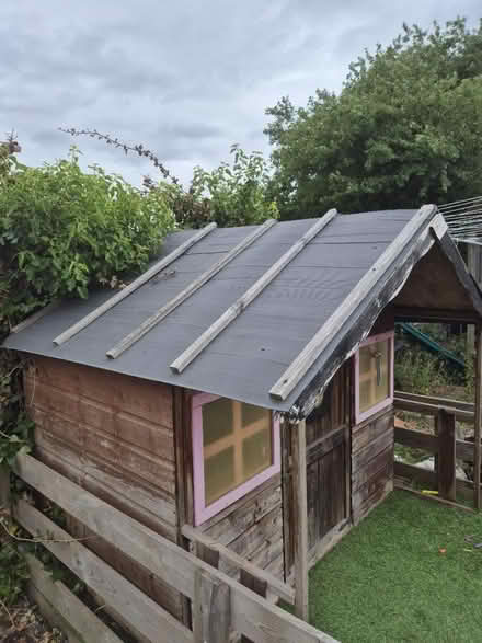 Photo of free Wendy house (Bedfont) #2