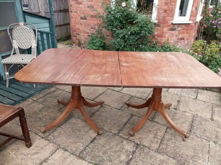 Photo of free Two part dining table (Belmont SL6) #1