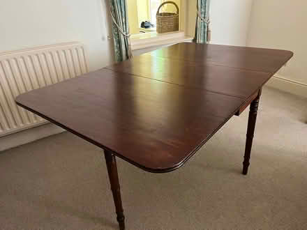 Photo of free Folding dining table (Leighton Buzzard LU7) #1