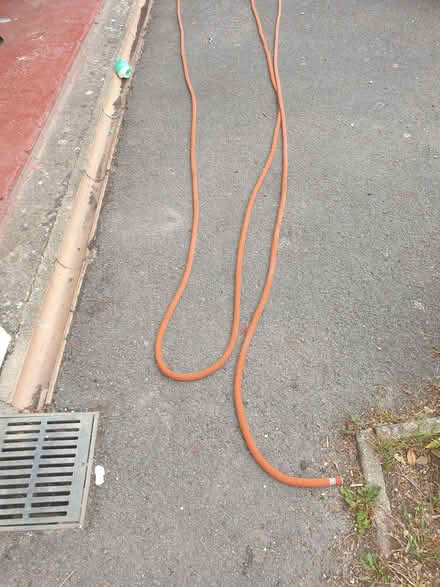 Photo of free 15 metres braided 15mm diameter rope. Probably polypropylene (Broadstone BH18) #1