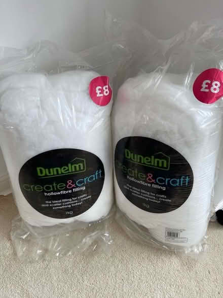 Photo of free Hollowfibre filling x 2 bags (Heysham LA3) #1
