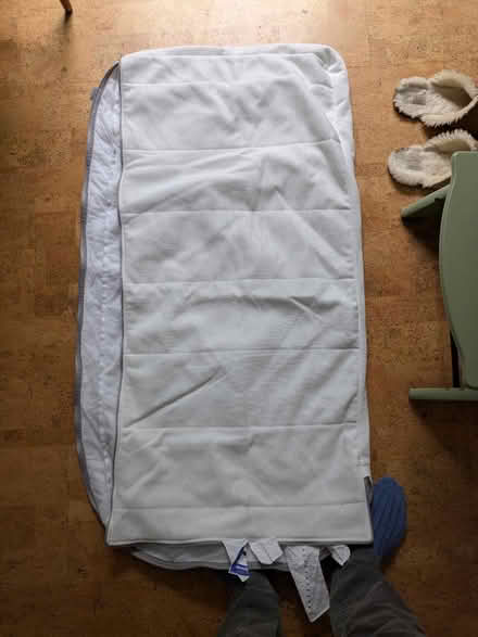 Photo of free Cot mattress protectors (SE21) #2