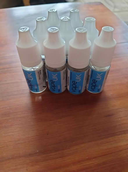 Photo of free Vape liquid 9 bottles (Battle TN33) #1