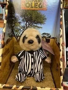 Photo of free OLEG Meerkat toys x2 Safari and Star Wars themes (CO16) #2