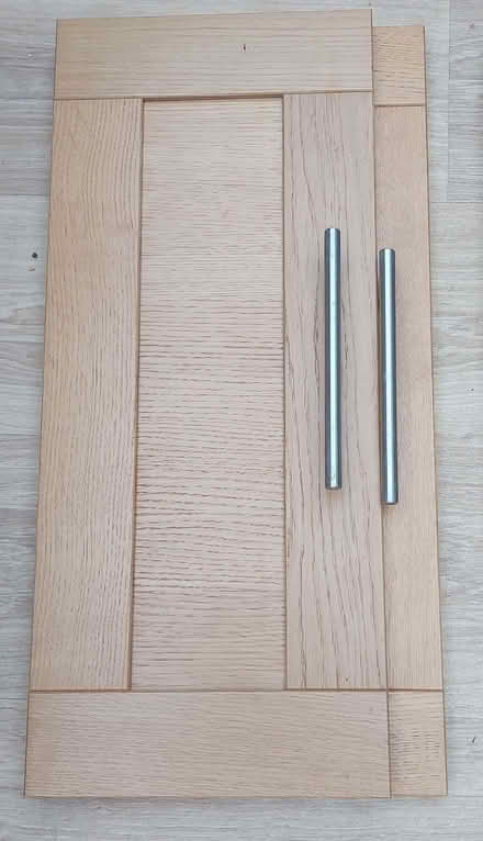 Photo of free Oak Kitchen doors (Carterton OX18) #1