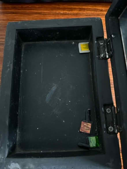Photo of free Mosaic Wooden box (SW11) #3