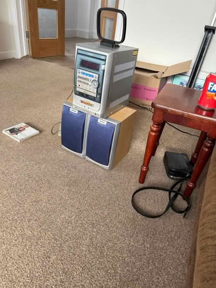 Photo of free CD and tape player (BR1) #1