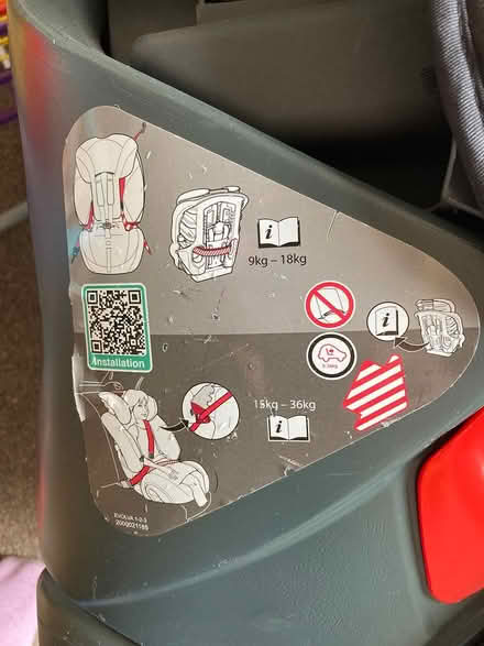 Photo of free Maxi Cosi car seat (Widnes) #3