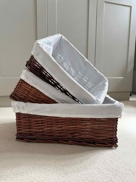 Photo of free Three baskets (SW197LR) #1