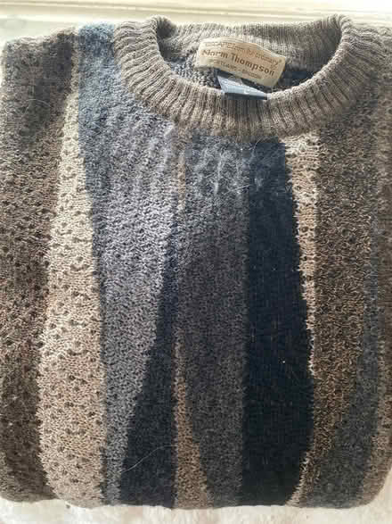 Photo of free 2 men’s sweaters, large (Bascom/Union Campbell) #1
