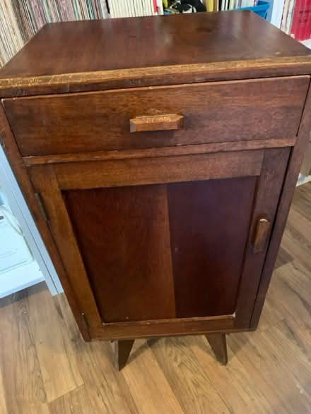 Photo of free Bedside cabinet (Pleasley, Mansfield NG19) #1