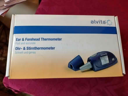Photo of free Digital thermometer (Storth LA7) #1