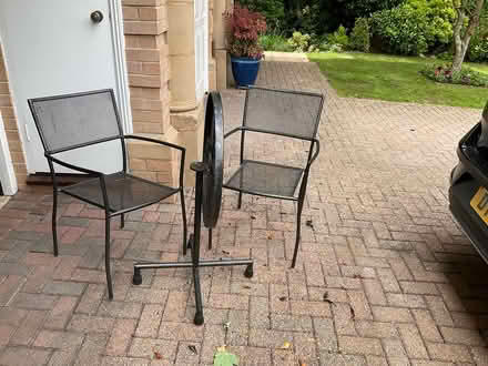 Photo of free Garden table and chairs (Bournemouth bh4) #2