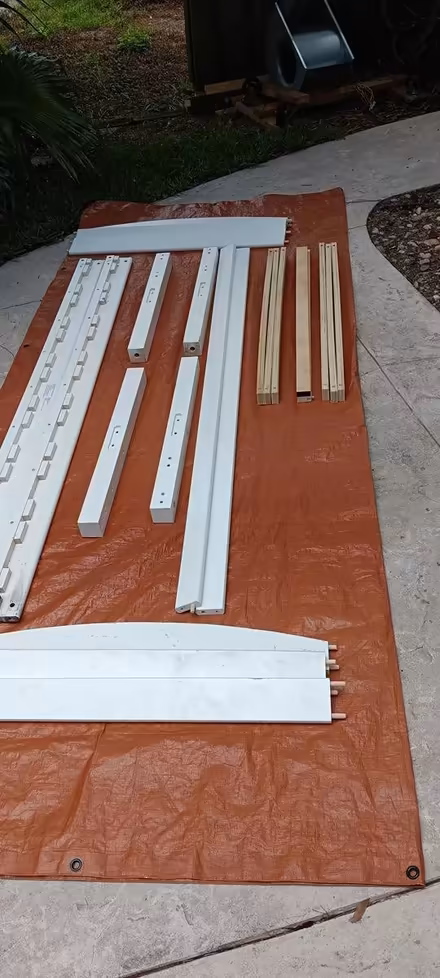 Photo of free Single bed frame (Palm bay) #1