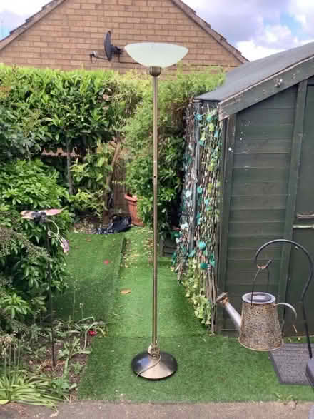 Photo of free Standing Lamp. Heavy base (Astwood Bank B96) #1