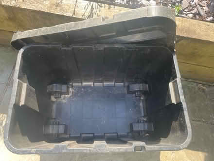 Photo of free Plastic storage box (Cr2) #2