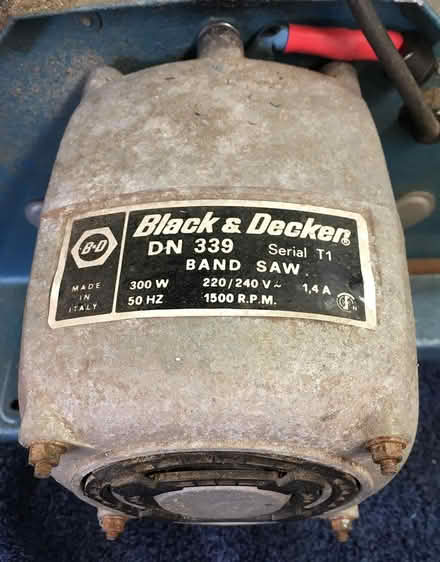 Photo of free Black & Decker DN339 Band Saw (Upper Wortley, LEEDS LS12) #3