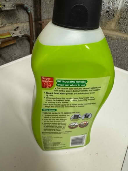 Photo of free lawn feed& moss killer, slug killer (OX5 (Kidlington)) #4