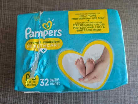 Photo of free Tiny Preemie Diapers (Lake Forest Park) #1
