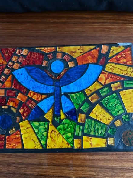Photo of free Mosaic Wooden box (SW11) #1