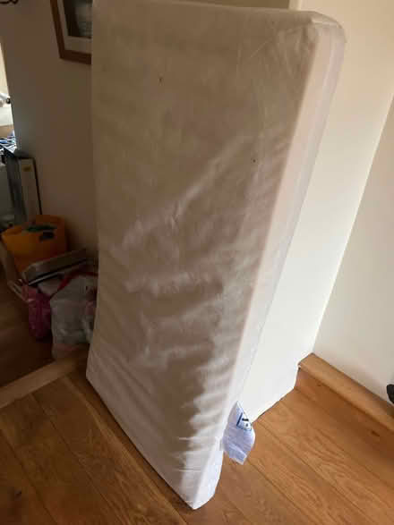 Photo of free Cot mattress (Shepton Beauchamp) #2