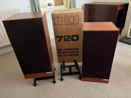 Photo of free Pair Mission speakers (Leighton Buzzard LU7) #2